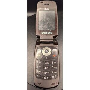 LG B470 Flip Phone – Untested AS‑IS – Parts or Repair Only